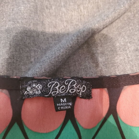 BeBop Dress Size Medium - Picture 3 of 4